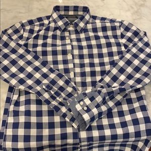 Banana republic button down shirt